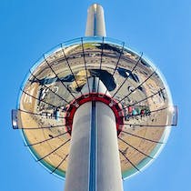 Experience Brighton i360's Skyward Journey