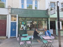 Get one heck of a brekkie at Hash E8