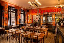 Dine at Bouchon Les Lyonnais