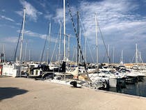 Explore Antibes Harbor