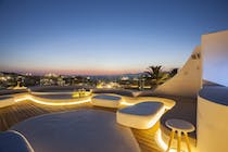 Enjoy sunset drinks at Sky Bar Mykonos