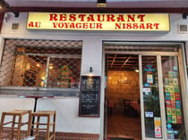 Dine at Voyageur Nissart