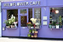 Seasonal treats at the Wildflower cafe