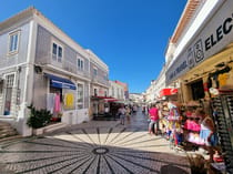 Explore the charming Albufeira Old Town
