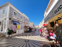 Explore the charming Albufeira Old Town