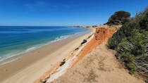 Relax and unwind at Praia da Falésia