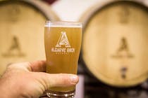 Savor Craft Brews at Algarve Rock Brewery