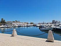 Enjoy the scenic Faro Marina