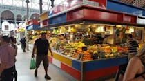 Experience the vibrant Mercado Central de Atarazanas