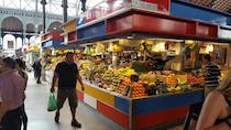 Experience the vibrant Mercado Central de Atarazanas