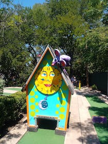 Play a round at Peter Pan Mini-Golf