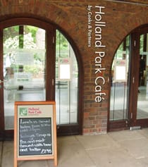 Enjoy a Relaxed Meal at Holland Park Café