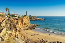 Enjoy the scenic views at Praia do Molhe