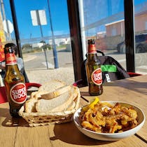 Dine at A Bica