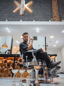 Experience the ultimate hair care at Konstantinos Kontizas