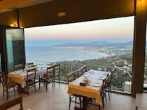 Dine at Papadakis Taverna