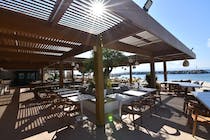 Dine at SeaRocks Paros