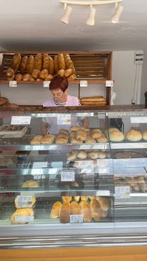 Grab some fresh bread at Pekara LORENA