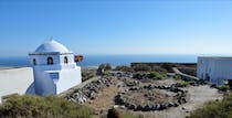 Enjoy the spectacular view from Profitis Ilias Church