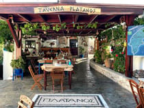 Dine at Taverna Platanos Lachania