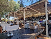 Relax at Sposa del Sole Beach Restaurant