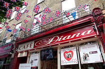 Pay a visit to Café Diana