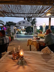 Dine at Skiathos Taverna Vareli