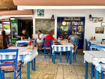 Dine at Captain Nicos