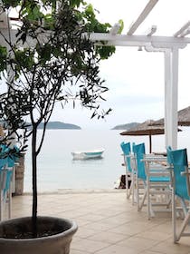 Dine at Maniatis Garden