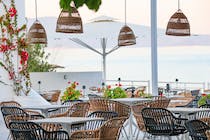 Dine at Octopus Beach