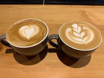 Enjoy Greek coffee at Κόφιbros