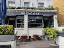 Grab A Pint and a Bite at The King & Co. 