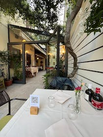 Dine at Ristorante Il Vecchio Falconiere