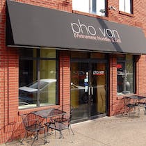 Dine at Pho Van