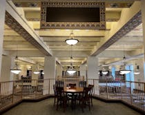 Spend a day at the Enoch Pratt Free Library
