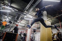 Learn Parkour at Chainstore