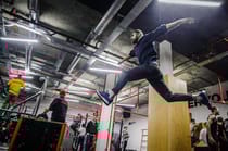 Learn Parkour at Chainstore