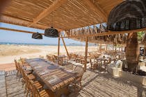 Relax at Liokalyvo Beach House Taverna