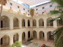 Explore the beautiful Malaga Museum