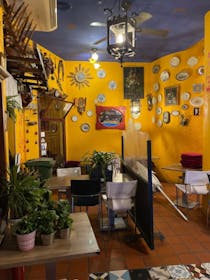 Dine at El Vegetariano de la Alcazabilla