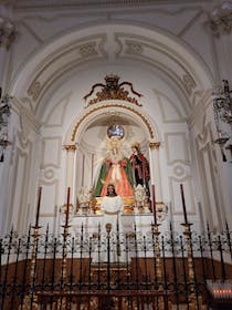 Visit the Parroquia Santiago Apóstol Málaga