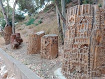 Take a Stroll in the Carved Tree Park