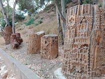 Take a Stroll in the Carved Tree Park