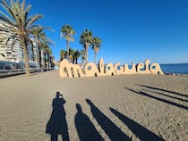 Relax at Playa la Malagueta