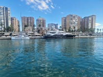 Enjoy a Scenic Catamaran Cruise in Malaga