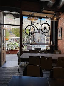 Visit the Recyclo Bike Café