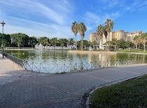 Stroll Around Parque de Huelin