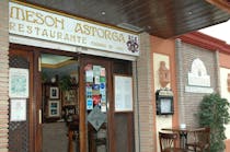 Dine at Restaurante Mesón Astorga