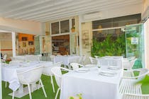 Dine at Restaurante La Vikinga