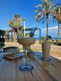 Enjoy the Mediterranean vibes at Mediterráneo Playa Café&Bar